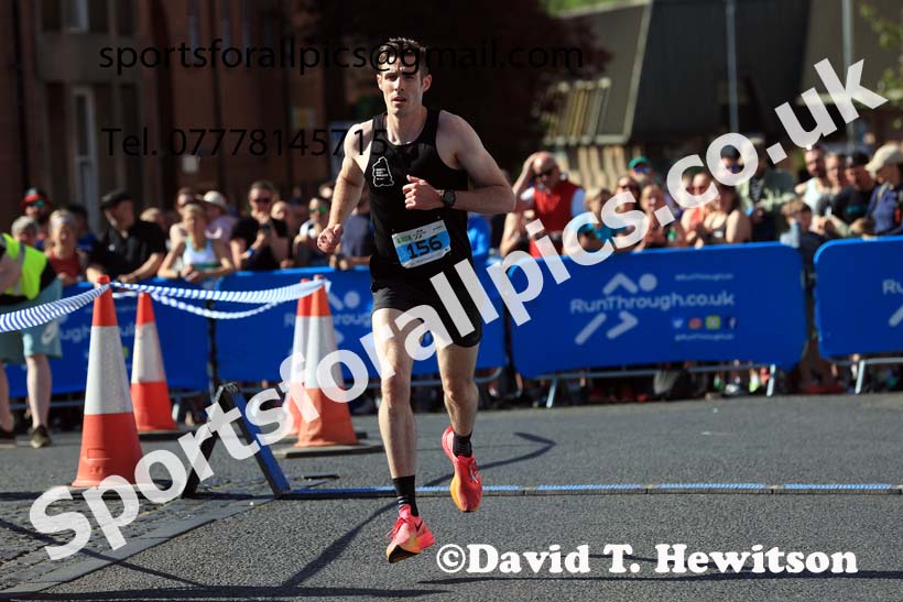 The 2024 Morpeth 10k Road Race.  Photo: David T. Hewitson/Sports for All Pics